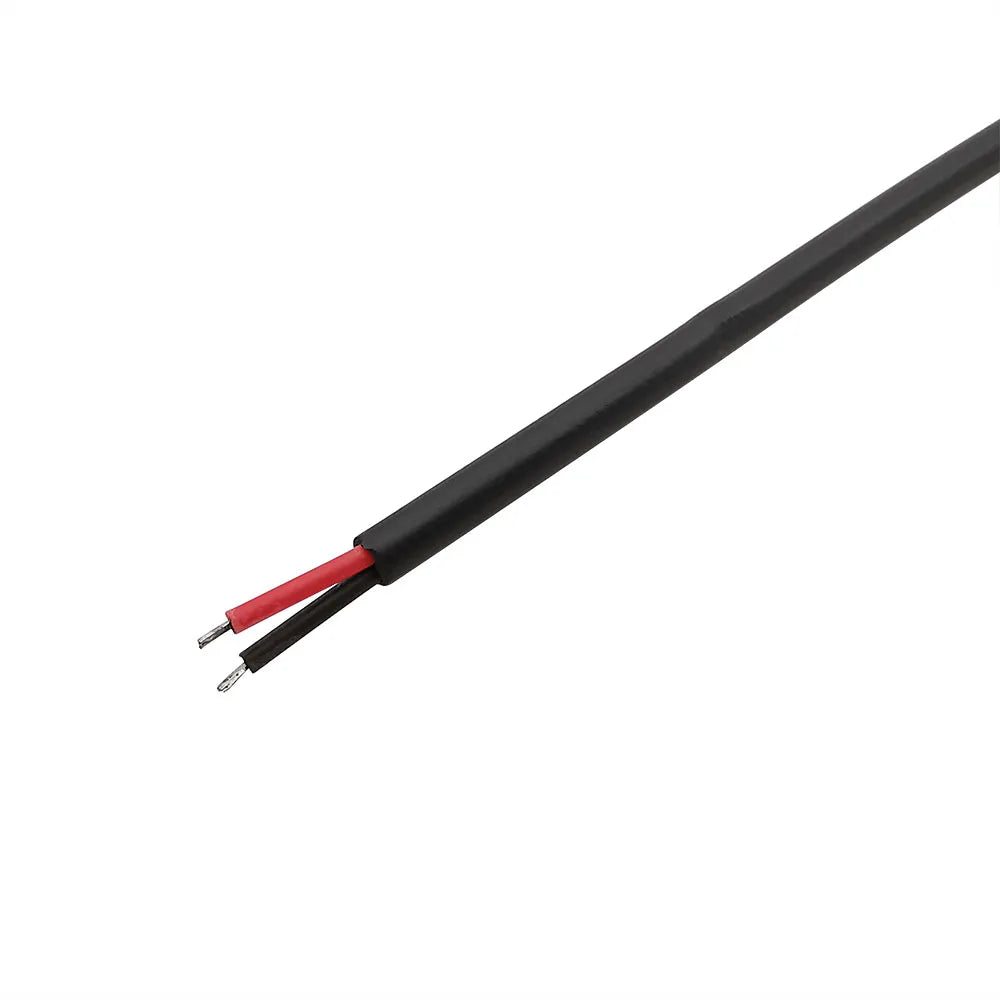 DC Power Pigtail Cable Wire 5.5mm X 2.1mm DC Male Plug / Fem