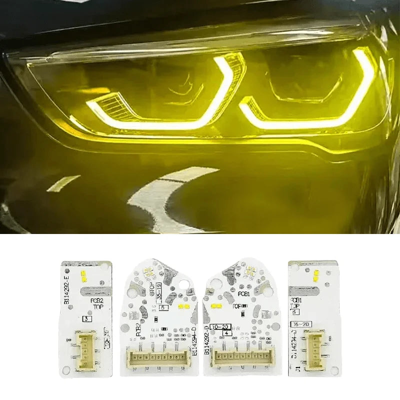 LED Headlight Daytime Running Lights Chips LED PCB Board DRL Module For BMW X2 F39 LCI X1 F49 LCI F48 2020