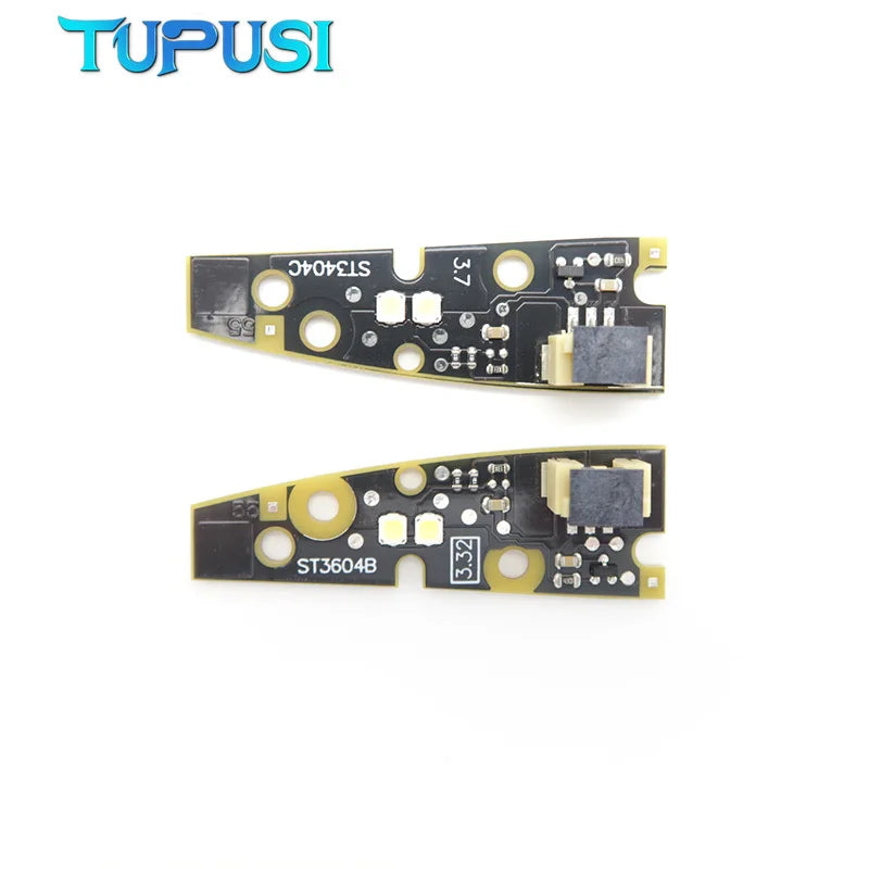 Angel Eye for BMW 5 Series F10 F18 2011-2017 Eyebrow Light Daytime Running Beige Plug Version Car CHIP Guide