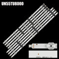 LED Strip for UE55AU7100U UE55TU8372U UE55TU7020K UE55TU8300U V0T7-550SMA-R0 V0T7-550SMB-R0