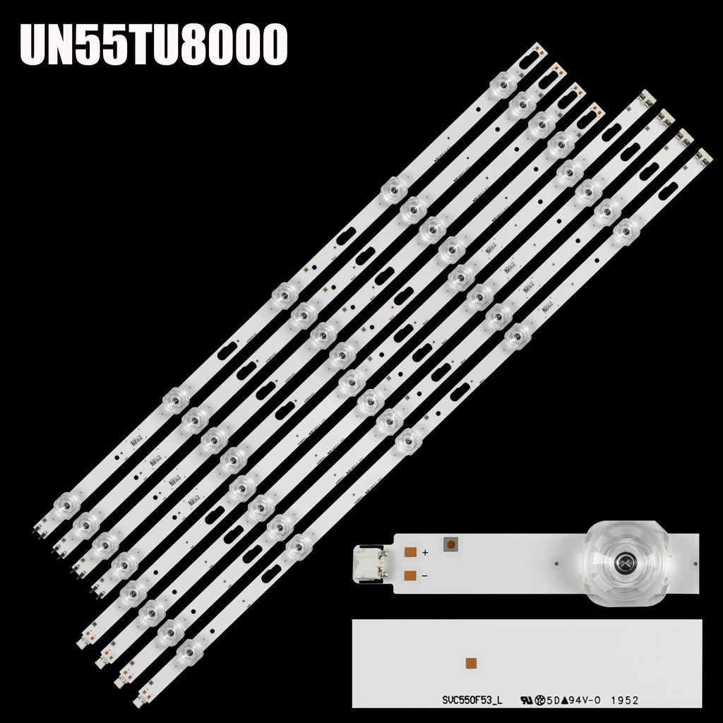 LED Backlight Strip for UE55TU7105K UE55TU7090U UE55TU7172 UE55TU7125 UE55TU8200 LM41-00889A LM41-00890A