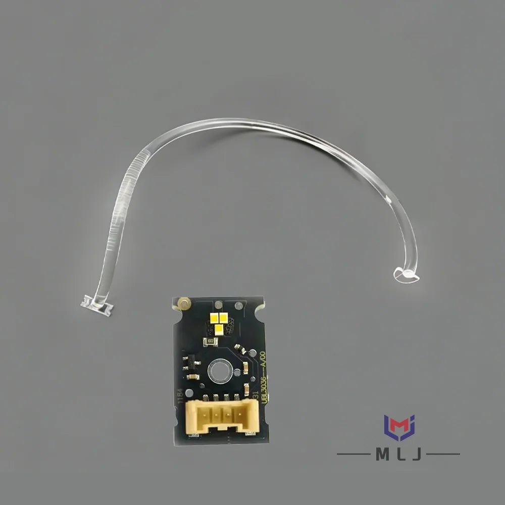 Angel Eye DRL Board Light Guide Tube Strip Daytime Running Light Source Chip For Land Rover Defender