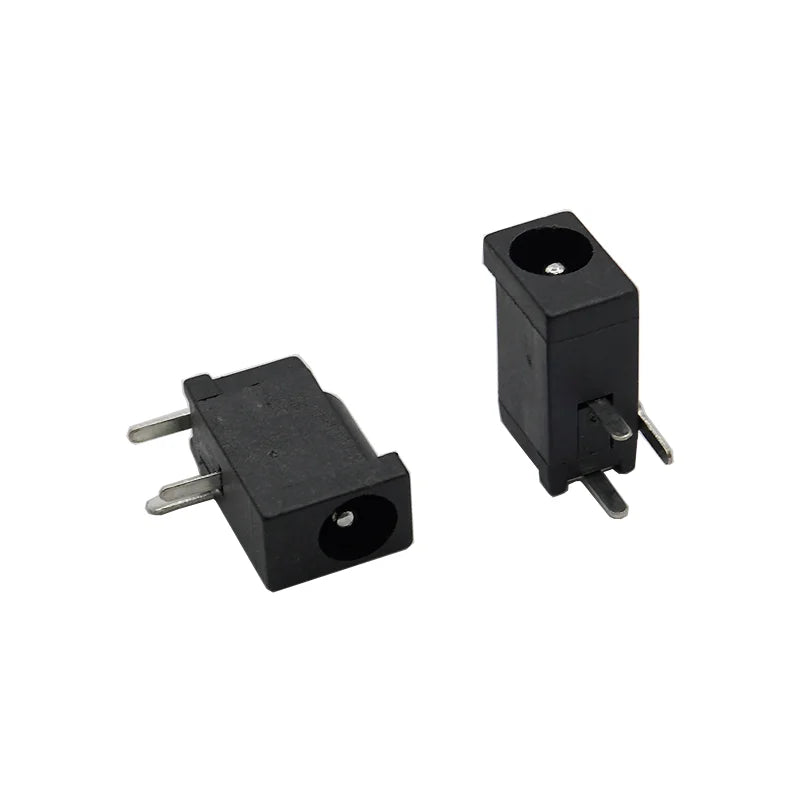 10pcs DC002 3.5x1.1mm 3.5x1.3mm DC Power Plug Jack DC-002 1A