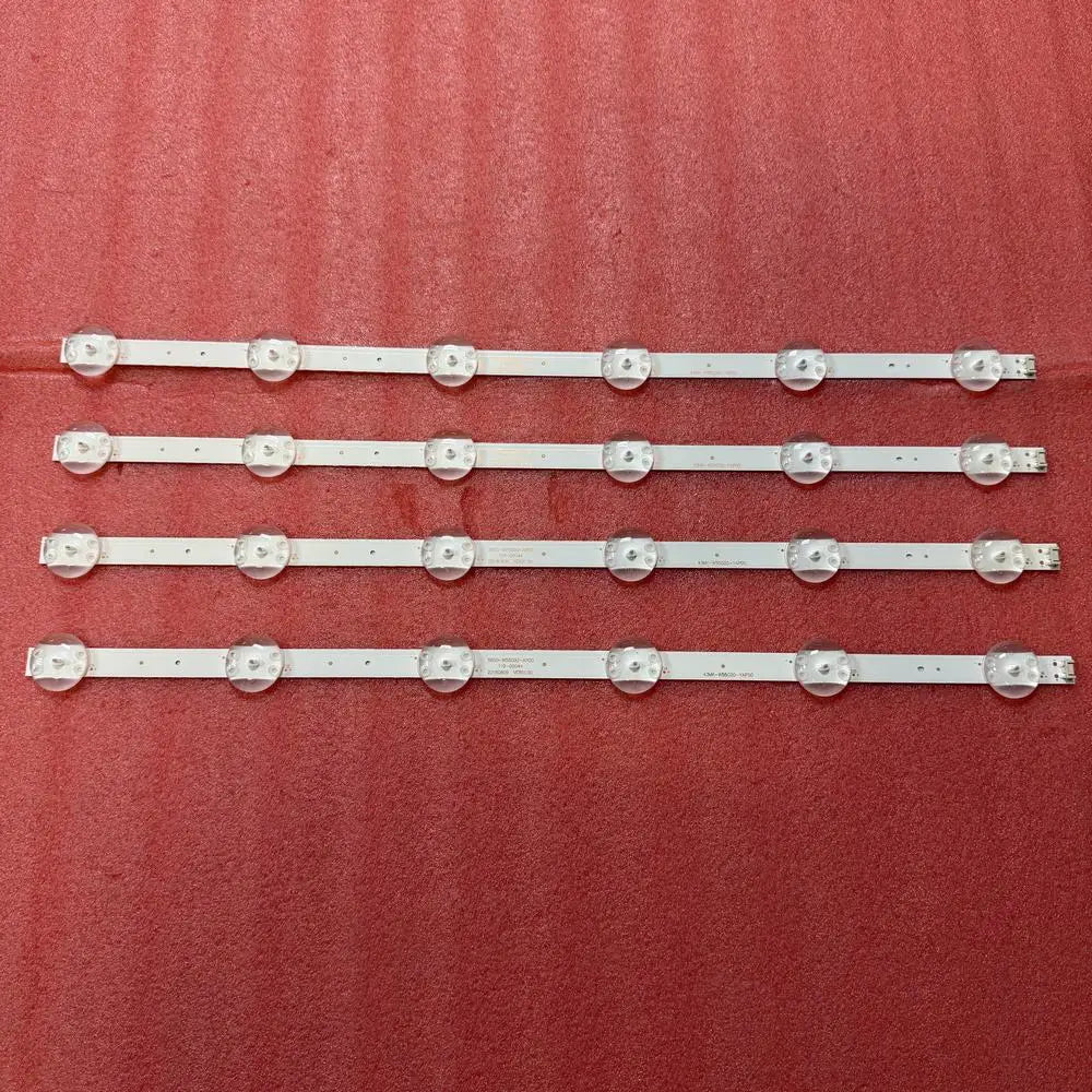 LED Backlight Strip for Toshiba 55U20 55C20 55C30 55K5A 43MK-W55G20-YAP00 7794-655000-D260 - Replacement TV