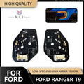 Headlight Amber Yellow Angel Eyes Daytime Running Lights Chip DRL Module Car Accessories for Ford T9