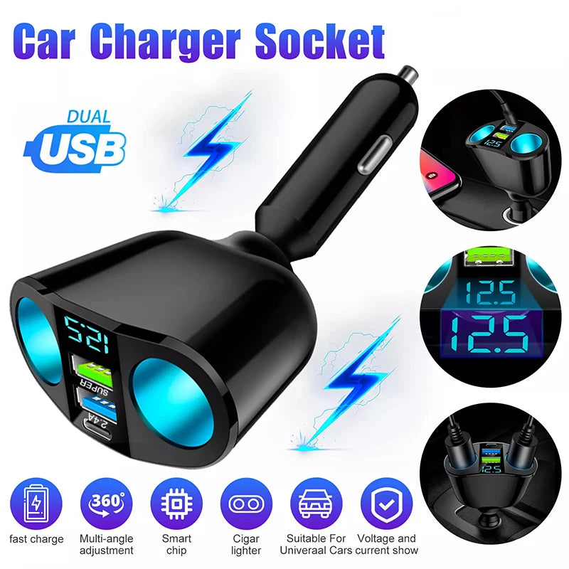 Multiple Devices Can Be Charged at the Same Time with Digita