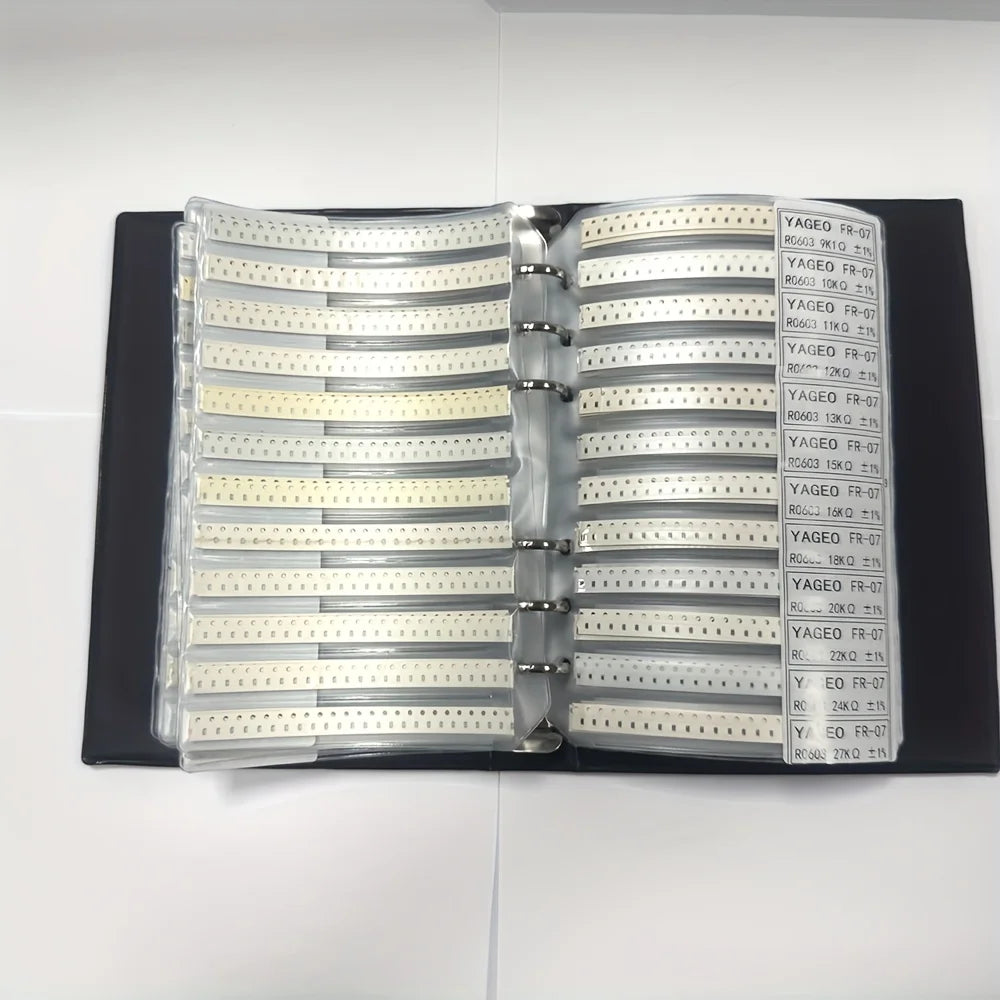 Capacitors Kit SMD Capacitor Sample Book 0201 0402 0603 0805