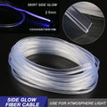 2.5mm Car Interior Decorative LED Fiber Optic Neon Wire Stri