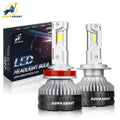 DAWNKNIGHT K9C Pro H7 H4 H11 Led Lamp Bigger Copper Tube Led