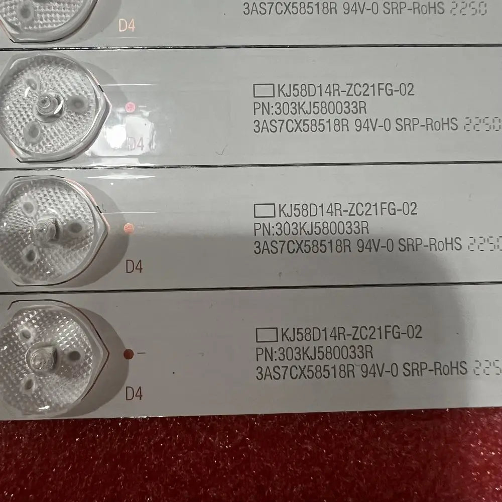 LED Backlight Strip for 14LED LED Strip For GS-60FLED EHT58H16 303KJ580032 303KJ580032L KJ58D14R