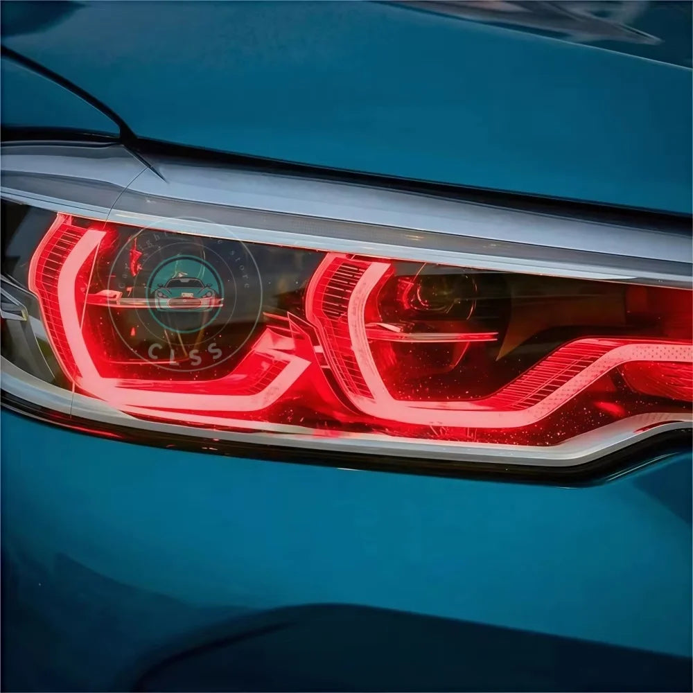 DRL LED Board For BMW 5 Series G30 G31 G32 GT M5 2017-2020 Adaptive LED Headligt Daytime Running Light DRL
