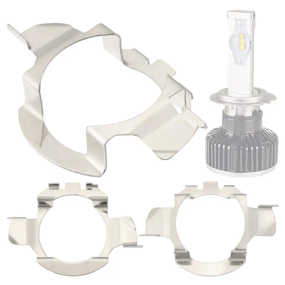 H7 LED Holder Universal Headlight Base Headlamp Retainer Bul