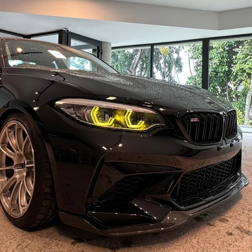 DRL Modules For BMW F87 M2 F23 F22 LCI M240i 230i 218i 2018 2019 2020 2021 Full LED Headlight DRL Daytime