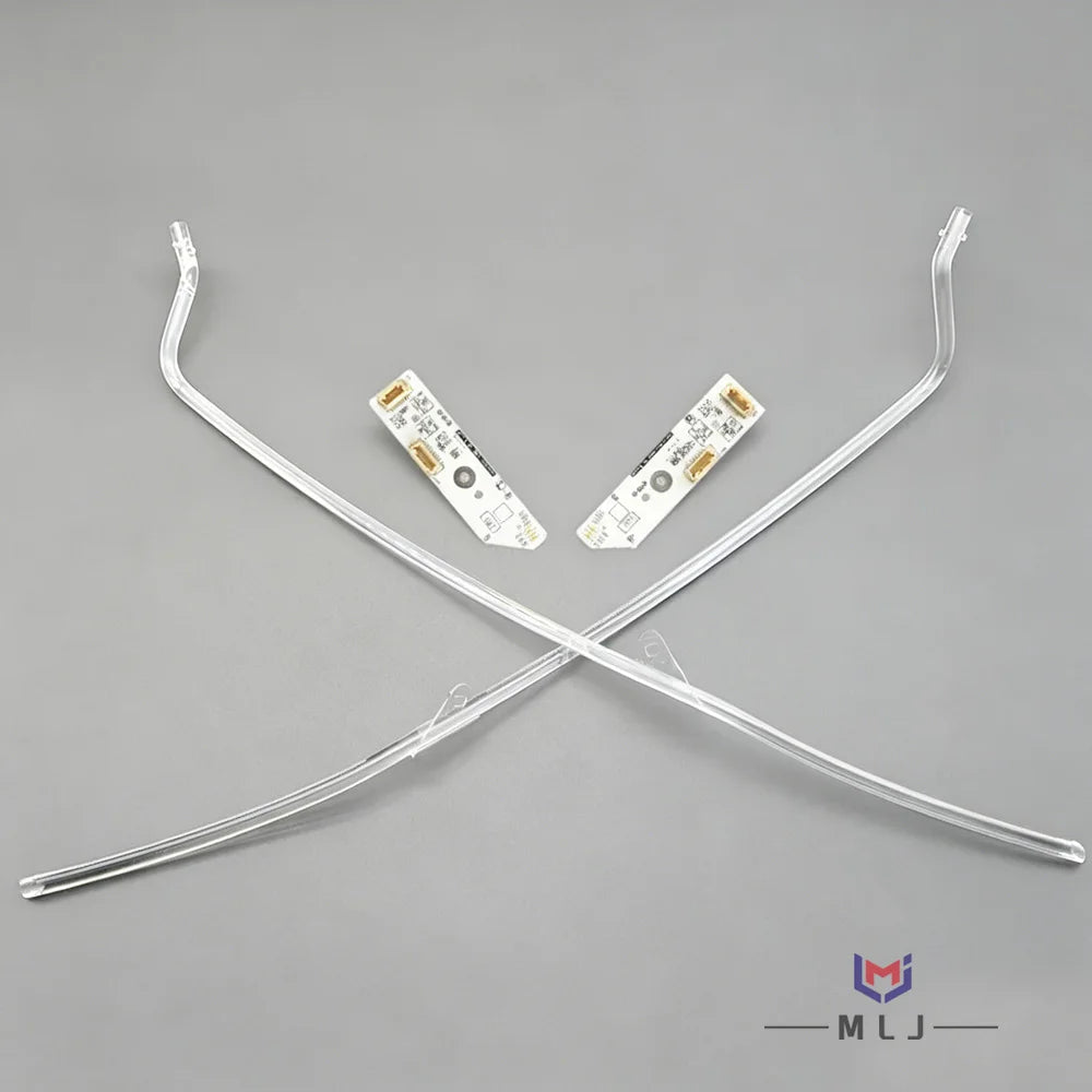 Headlight Replacement Parts White LED DRL Chip Turn Signal Module Board Light Guide Strip for Skoda