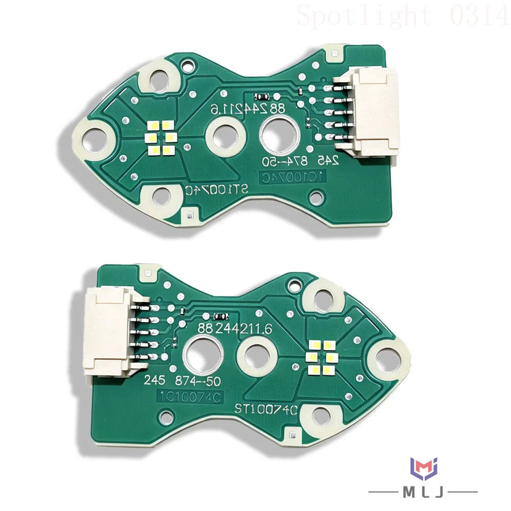 Headlight DRL Light Source Board White Light DRL Chip Car Accessories for Tesla Model Y Model 3
