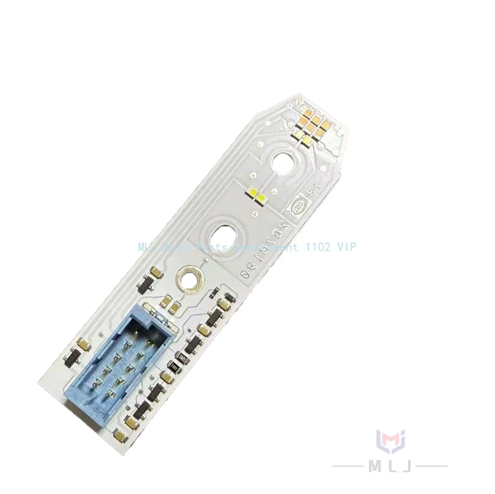 models of all-new imported Audi Q3 8U0941475E high-configuration white LED daytime running light board for