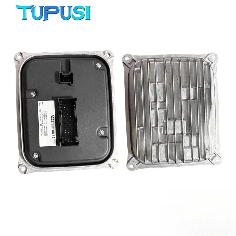 Headlight DRL Ballast Control Module Ballast For Mercedes-Benz W205 W222 W213 PXL2 need to program for