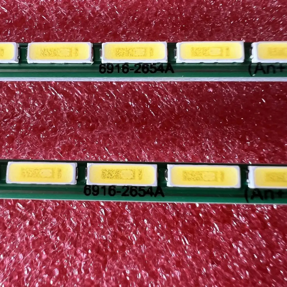 LED Backlight Strip for 2pcs/lot 34LED 282mm LED backlight strip For 22 21.5 inch 215RVJ REV0.1 6916L-2654A