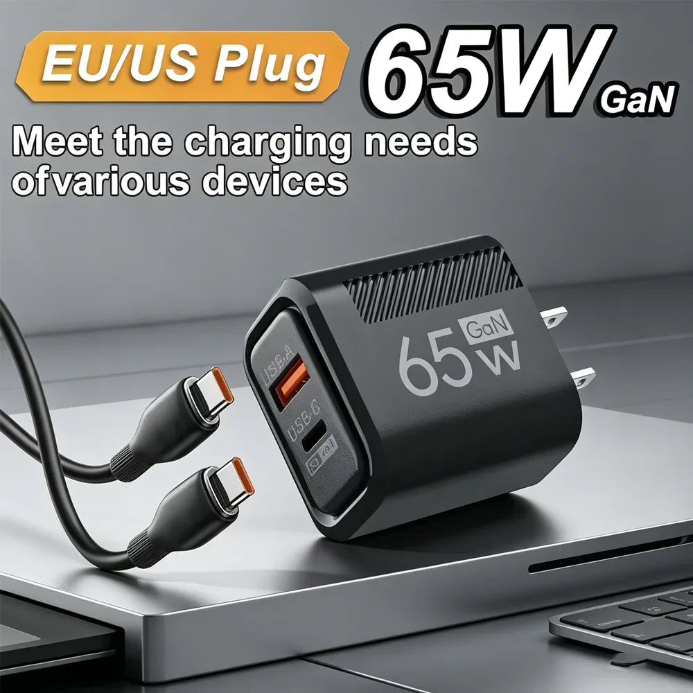 USB Fast Charger Type C Wall Charger Adapter PD Quick Charge