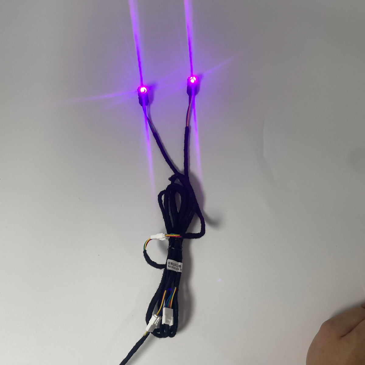 3/12/64 Colours Ambient Light LED For Mercedes Benz W205 GLC
