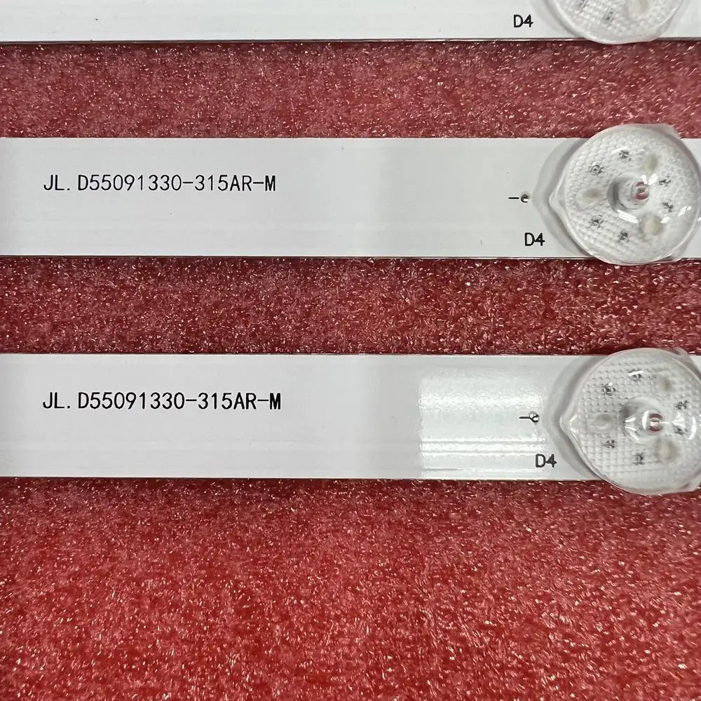 LED Backlight Strip for LINSAR 55LED900F 55NE6000 A550ED5LA2-2 K55DLT6F VIOS VI-95935 JVC Si55u SI55FS
