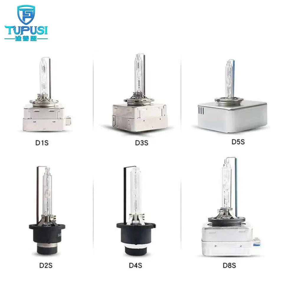 lamp light 4300K 6000K 8000K D1S D2S D3S D4S HID Bulbs CBI HID xenon headlight bulb 1 Set D1 D2 D3 D4 D1R D2R