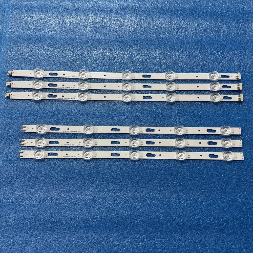 LED Backlight For Samsung UE43AU7500U UE43AU7175U UE43AU7100