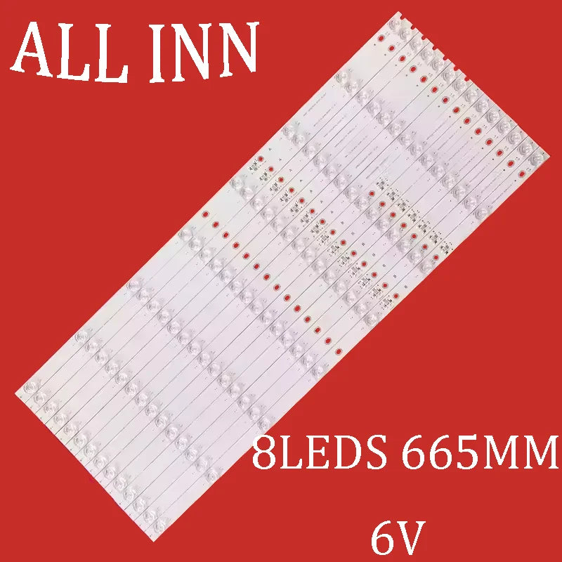 LED Backlight Strip for 65C715 65C78 65Q10 65Q7D 65N5 GIC65LB101 GIC65LB100_3030F2.1D GIC65LB101_3030F2.1D