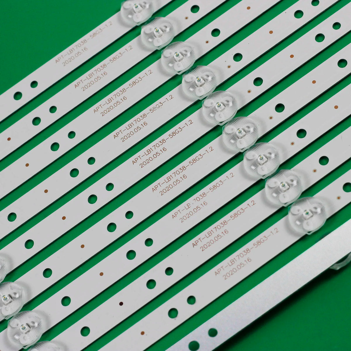 LED Strip for Toshiba 58G2A300 58G2A 58G3 58U7880AZ 58U7880 RDL580WY QD0-804 5835-W58000-1P00 58GCU8905