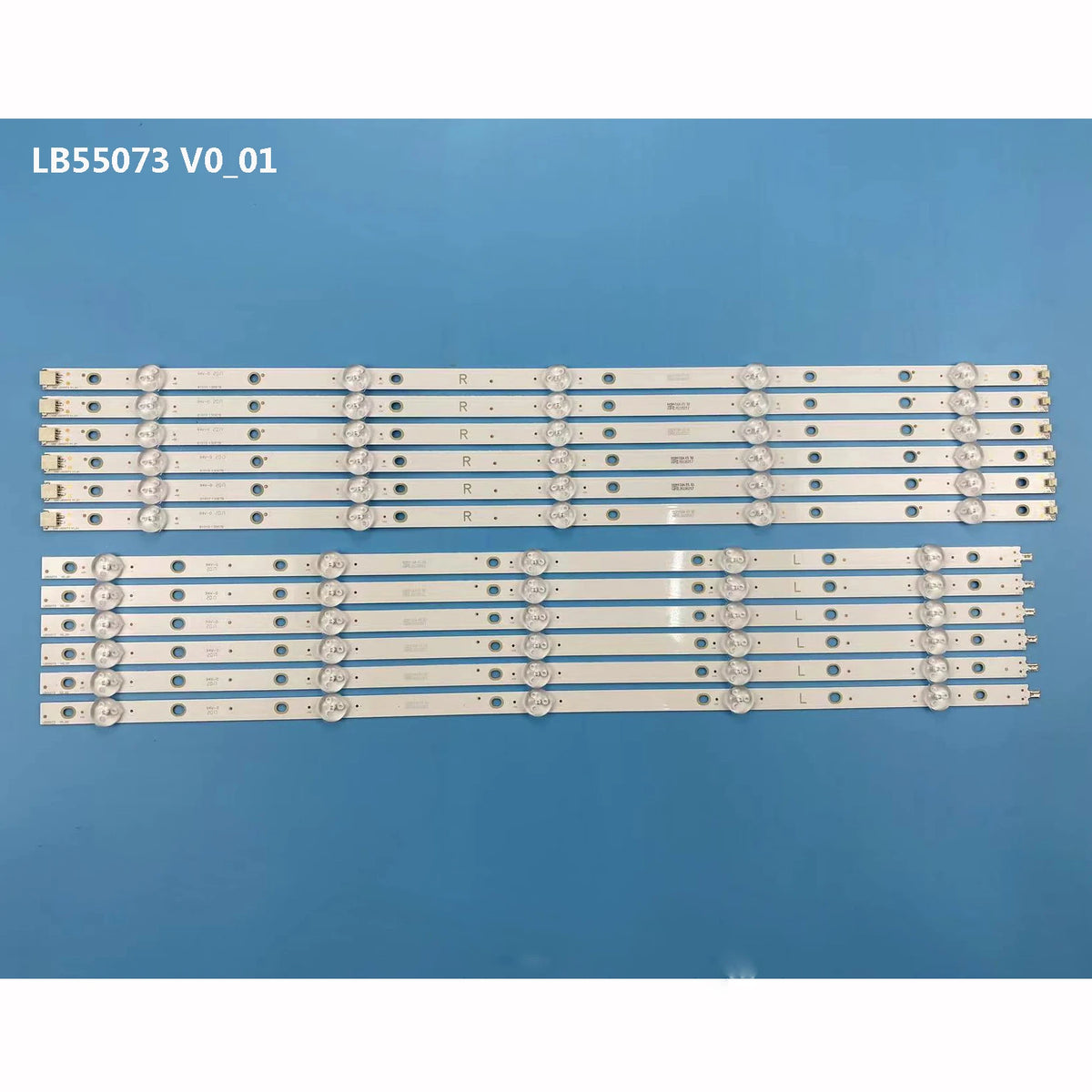 LED Backlight Strip for Philips 55PUS6503/12 55PUS6703/12 55PUS7303/12 55PUS7503/12 55PUS6162/12 210BZ05DL