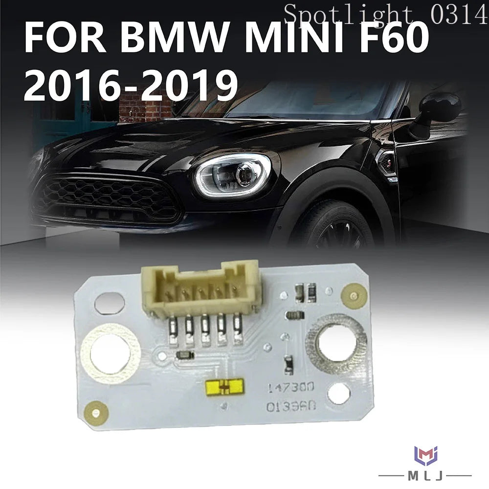 Angel Eye Chip For BMW MINI F60 Countryman 2016 2017 2018 2019 Headlight DRL LED Chip White Light Turning