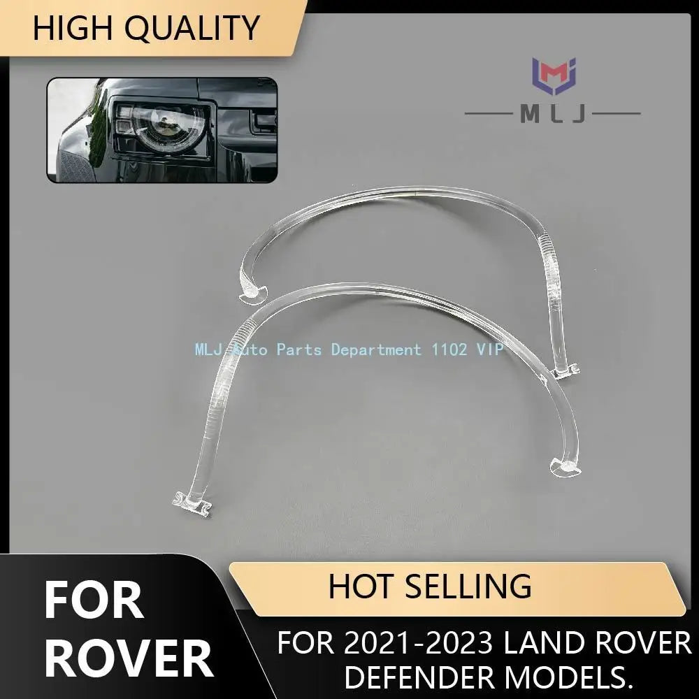 DRL Board Car DRL Headlight Light Guide Strip Daytime Running Light Tube Bar New for Land Rover
