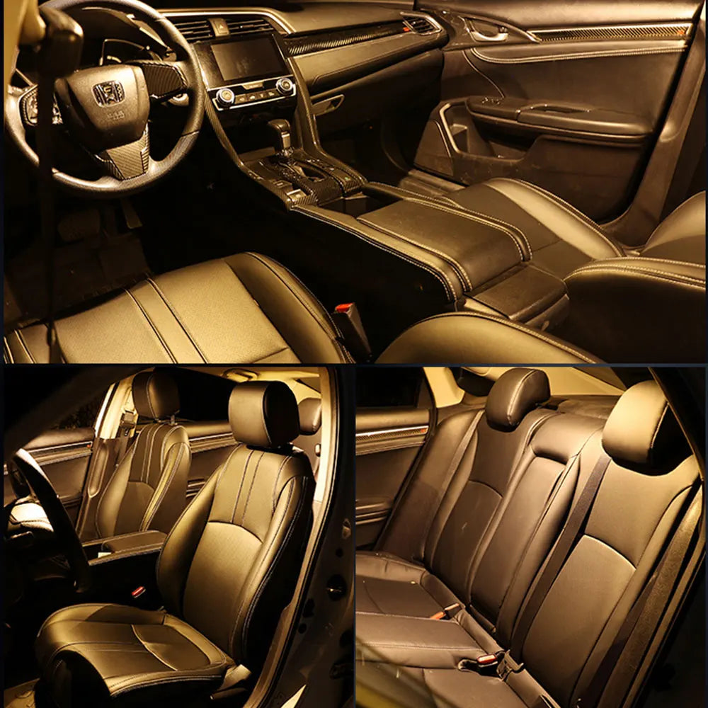 Car Interior LED Lights For Mitsubishi Pajero 2 3 4 Montero 
