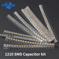 200PCS Capacitor SMD 1210 Assorted Set 0.1UF 100UF 10 Kinds 