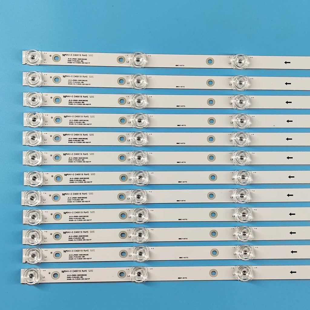 LED Backlight Strip for 12 Pcs/lot TV LED Backlight Strip for 65 inch JS-D-JP65EK-062EC JS-D-JP65EU-062EC 6