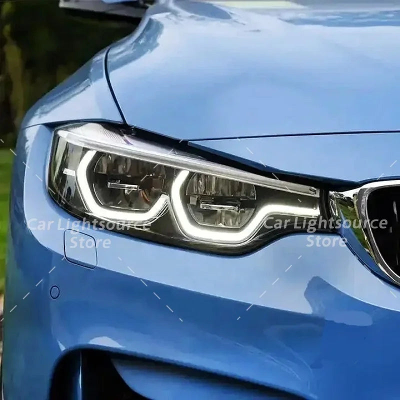 DRL Boards For BMW M3 M4 F80 F82 F32 F33 F36 LCI 420i 430i 2018-2020 Adaptive LED Headlight Daytime Running