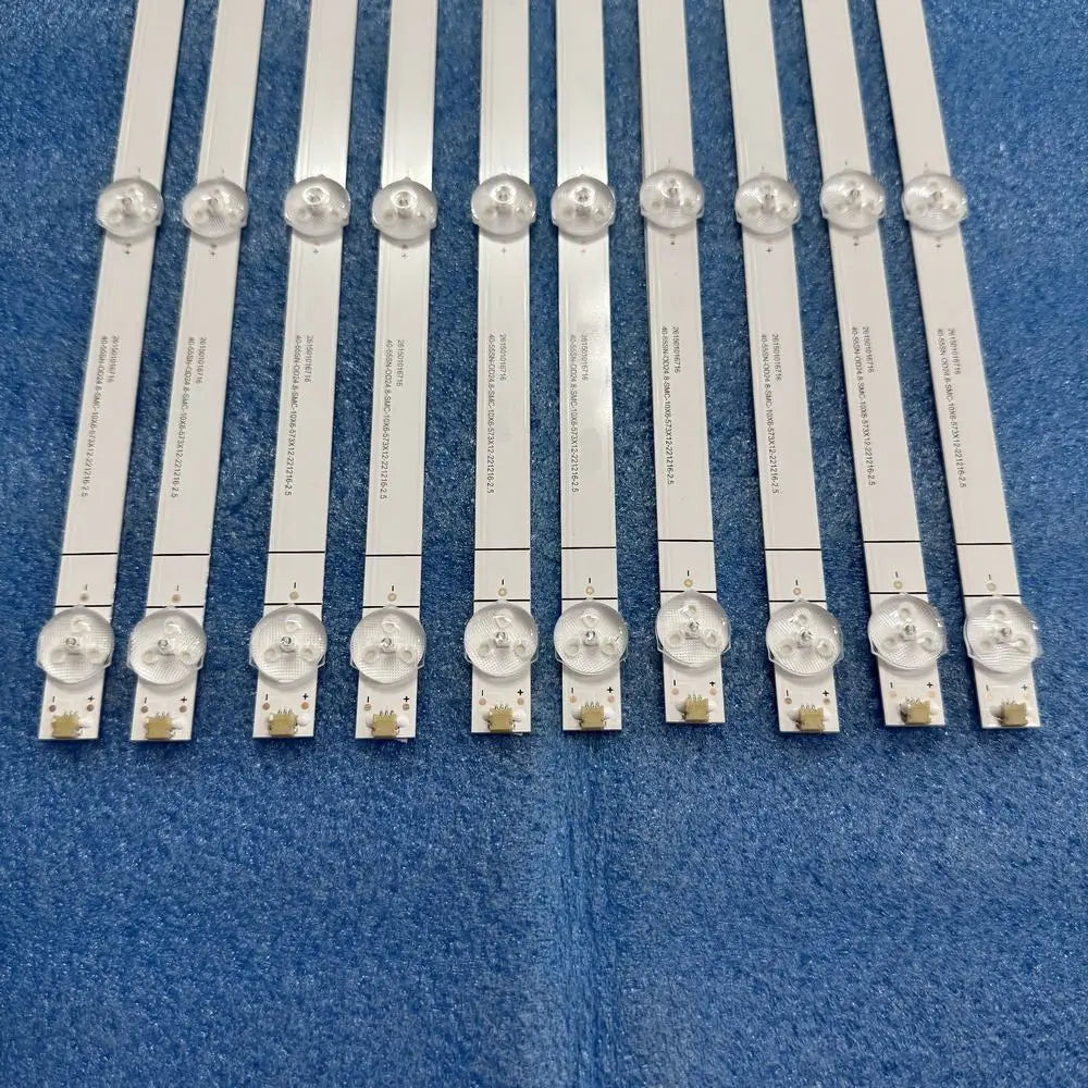 LED Backlight Strip for Sony BOEI550W1 KD55X75WL KD55X77L KD55X77CL 40-55SN-OD24.8-SMC-10×6-573X12