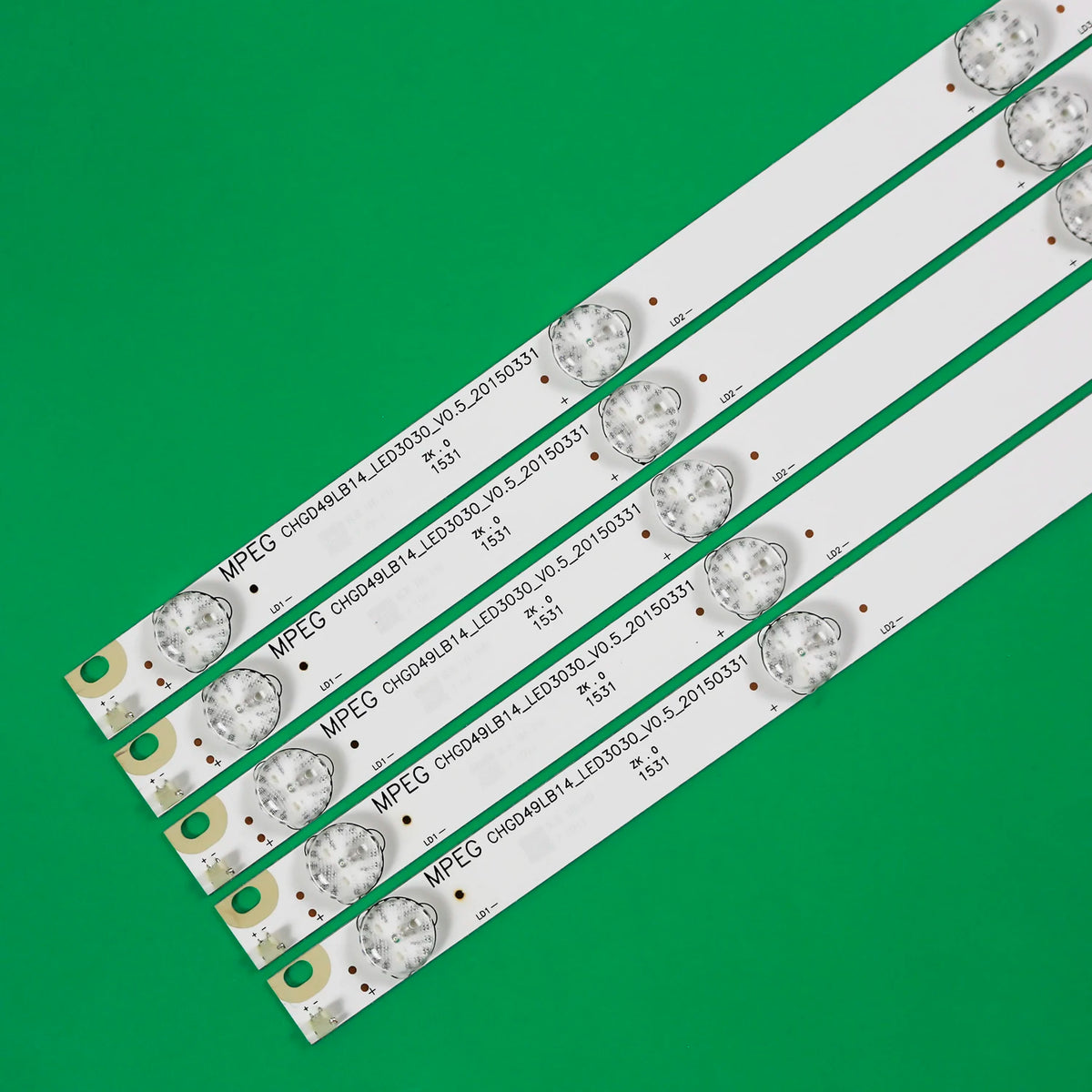 LED Backlight Strip for CHGD49LB14 CHGD49LB15 SVJ490A19 49U3D LED49Z80 49D3000iD LB-M490U14-E1-L-SE2