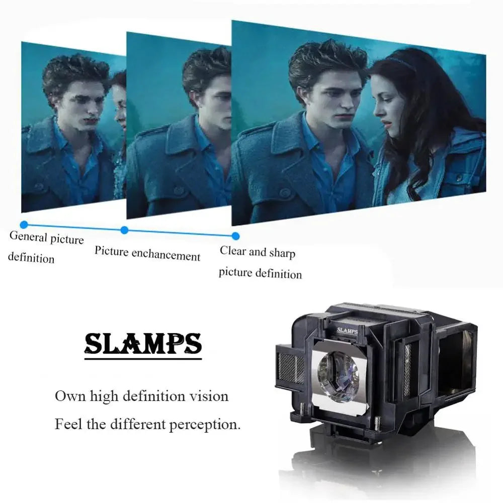 High Quality ELPLP78/V13H010L78 Replacement projector lamp w