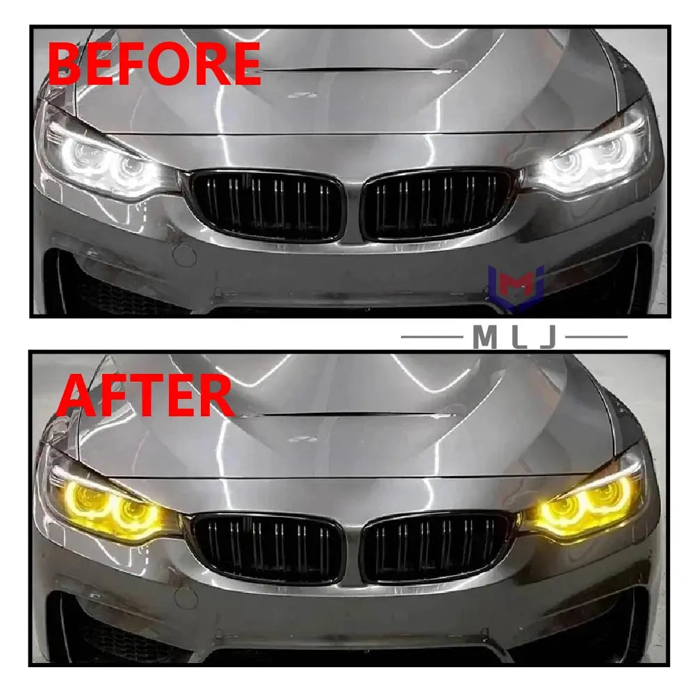 DRL LED Boards Angel Eye Chip Car Accessories for BMW F87 F23 M2C