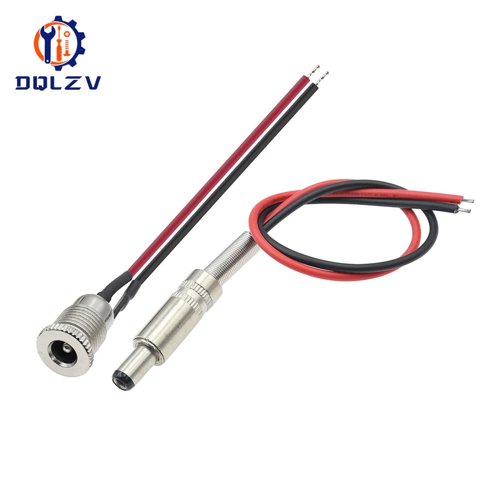 1PCS Waterproof DC-099 5.5 2.5mm 5521 5525 DC Power Jack Soc