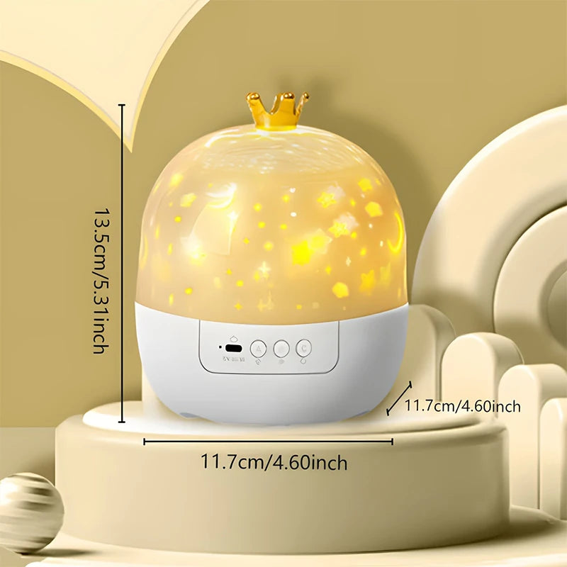 Kids led Night Light Projector Light Projector with LED Time