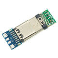 PLR 10pcs Type C Connector 24 Pins Male/Female Receptacle Ad