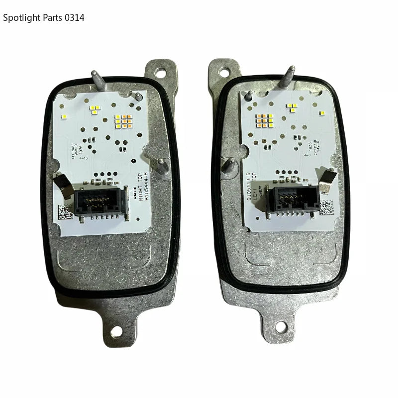 headlight LED angel eyes daytime turn signal control unit module for Renault