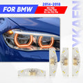 DRL Chip Angel Eyes For BMW M3 M4 F80 F82 F83 X5 X6 F15 F16 2014-2018 Adaptive LED Headligh for BMW F15 F80