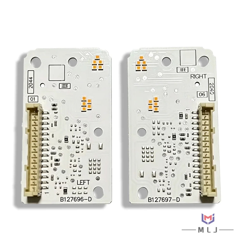 Headlight Amber Angel Eye DRL Light Guide Strip Tube Light Source Board Chip 260556623R for Renault