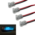 12V Car Door Bowl Light Concealed Installation Door Handle L