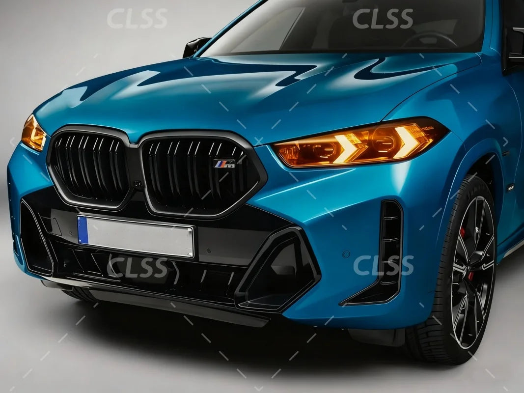Angel Eyes DRL Boards For BMW X5 X6 G05 G06 F95 F96 LCI 2024 2025 Euro LED Headlight Daytime Running Light