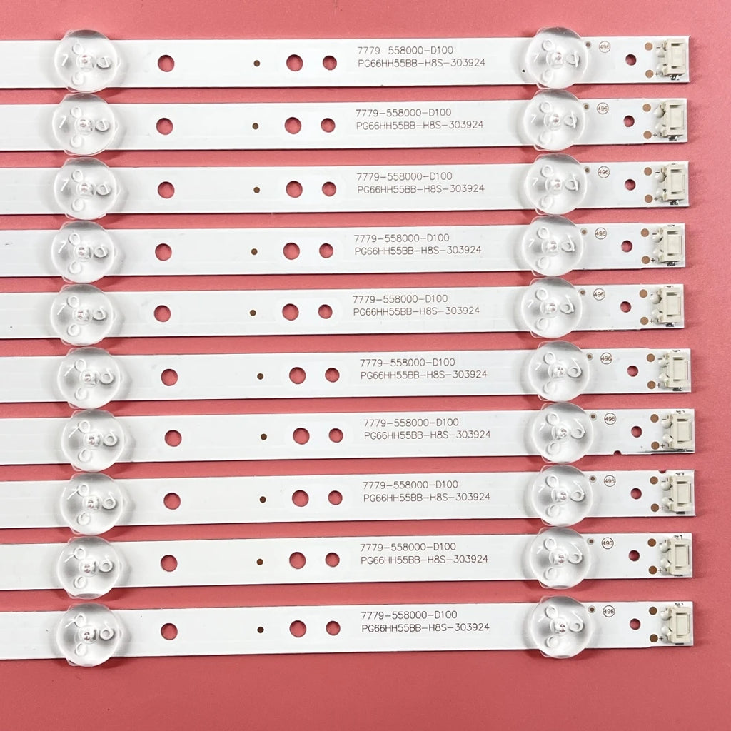 LED Backlight Strip forLâmpada for Skyworth 58'TV 58G2A 58G3 58K5D APT-LB17038-58G3-1.2 RDL580WY(TD0-002)