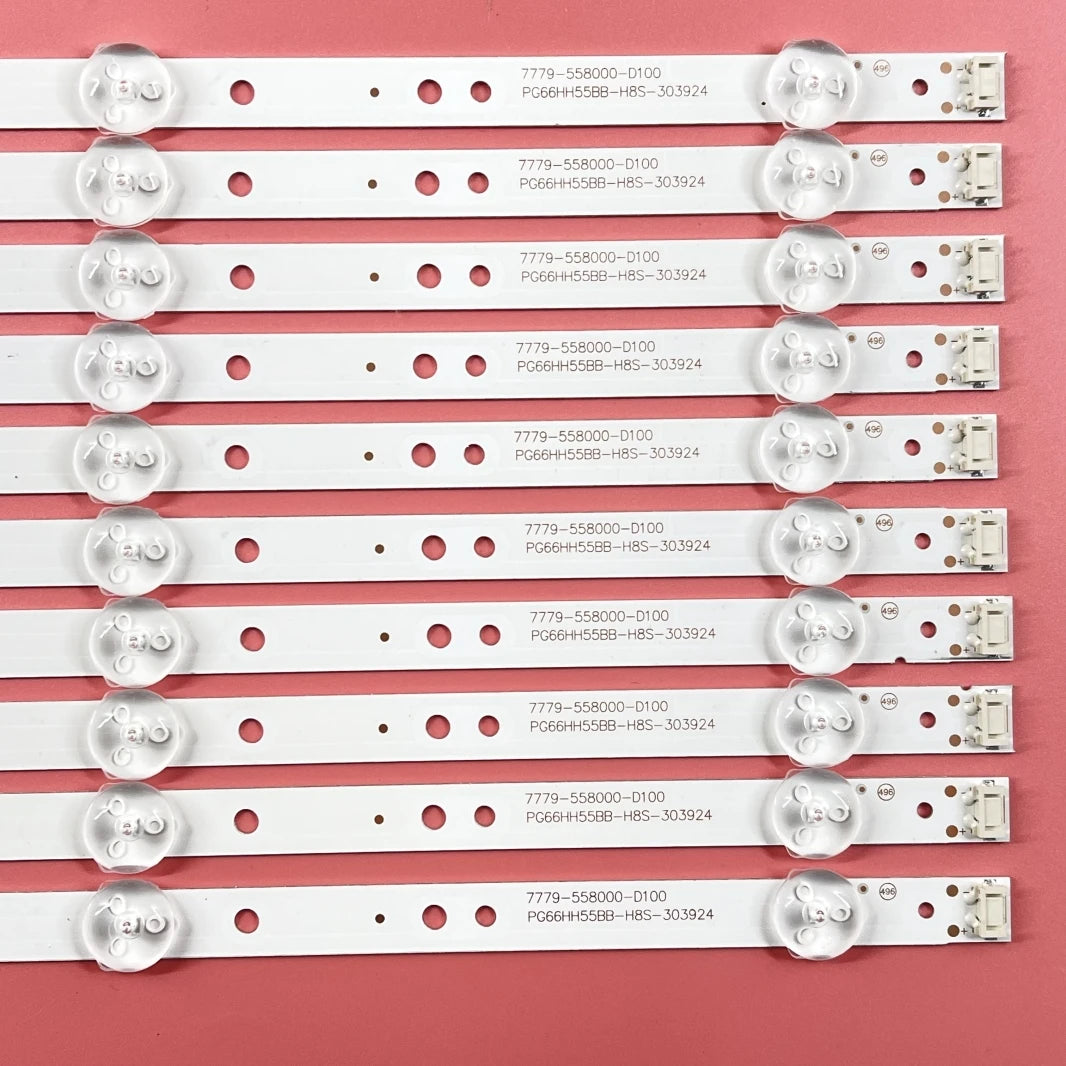 LED Backlight Strip forLâmpada for Skyworth 58'TV 58G2A 58G3 58K5D APT-LB17038-58G3-1.2 RDL580WY(TD0-002)